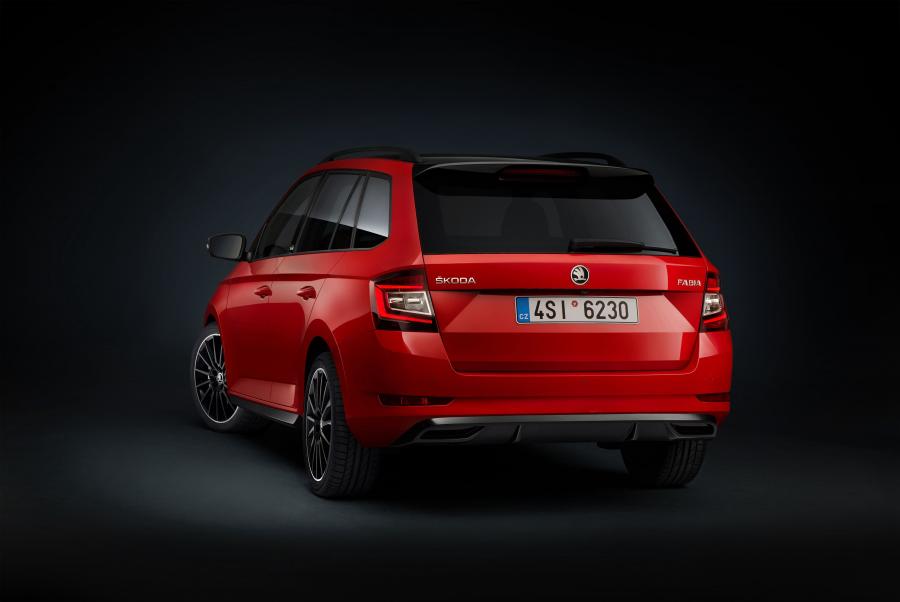  Skoda Fabia Combi Monte Carlo (NJ) 2018 года  (WW) (фото 12 из 40)